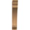 Ekena Millwork Thorton Traditional Rough Sawn Bracket, Western Red Cedar, 6"W x 28"D x 36"H BKT06X28X36THR01RWR - alternate 3